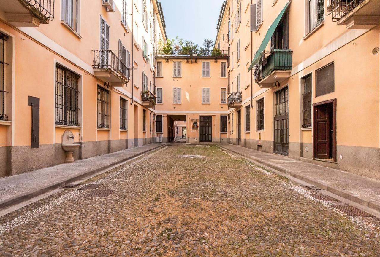 Alessia'S Flat Crocetta M3 Lejlighed Milano Eksteriør billede